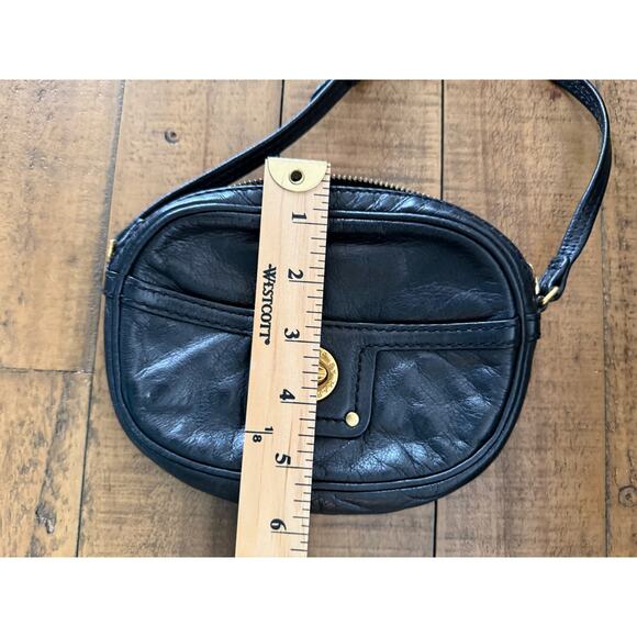 MARC by MARC JACOBS Small Black Leather Crossbody Bag - Picture 10 of 13